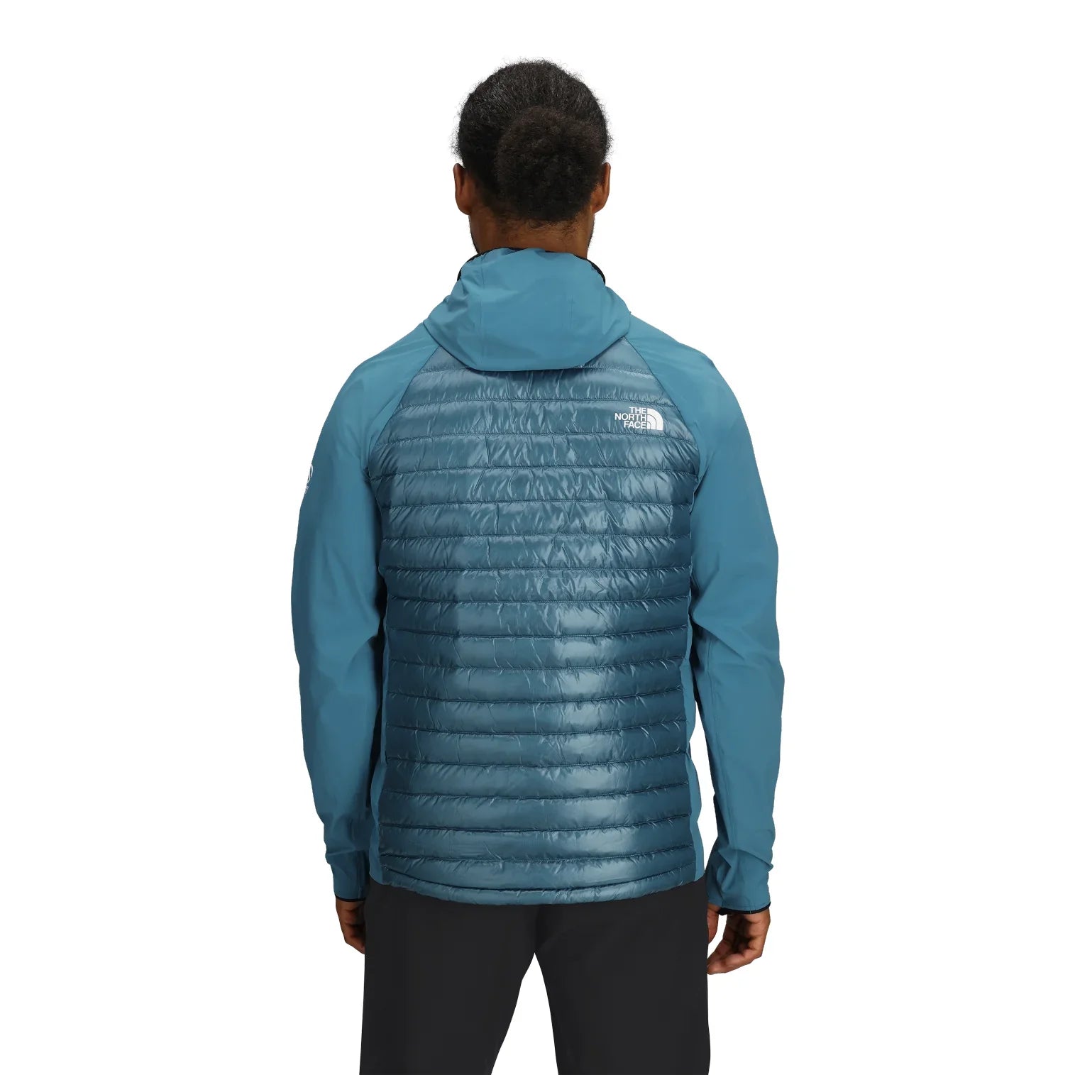 The North Face Men's Summit Breithorn LT Hybrid Hoodie Winter Apparel - Winter Apparel Mens Mid Layer Top The North Face