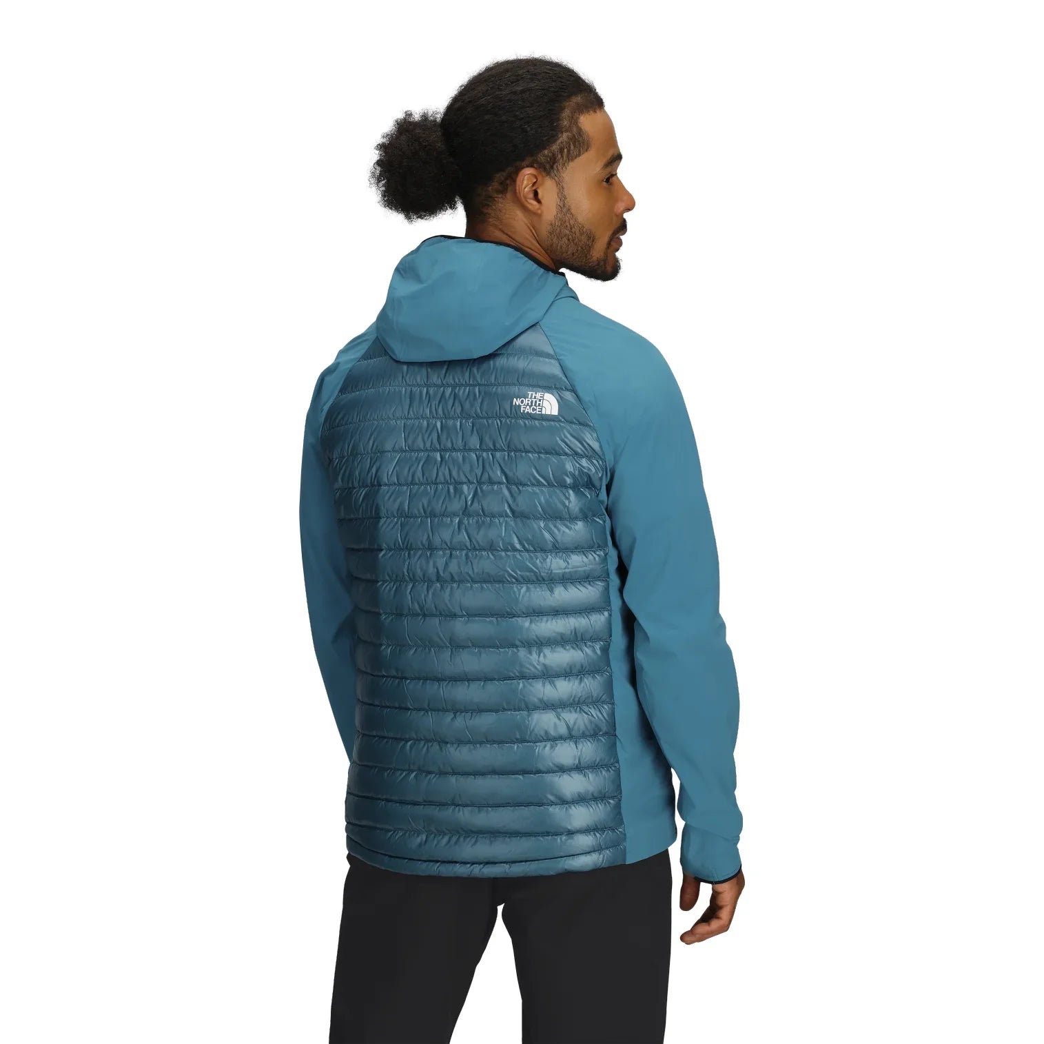 The North Face Men's Summit Breithorn LT Hybrid Hoodie Winter Apparel - Winter Apparel Mens Mid Layer Top The North Face