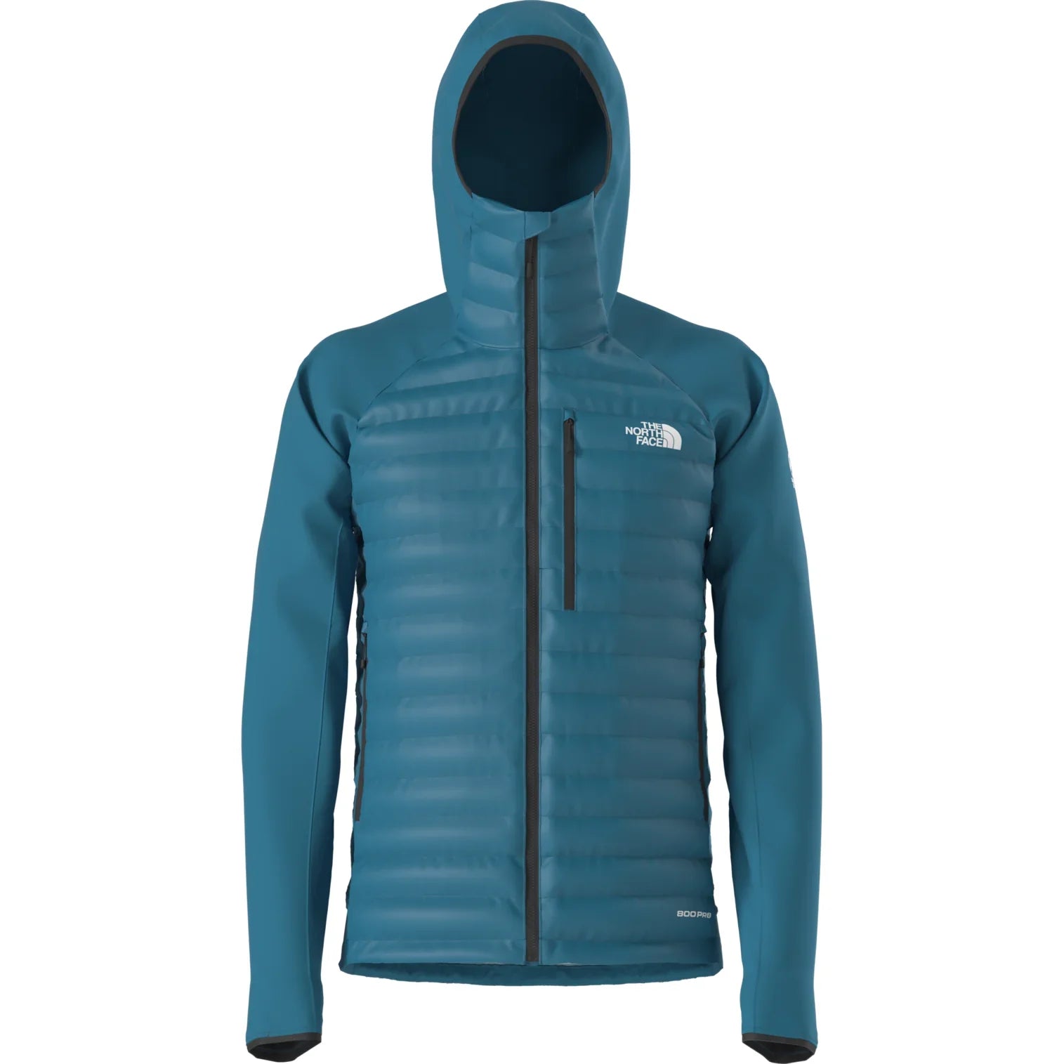 The North Face Men's Summit Breithorn LT Hybrid Hoodie Winter Apparel - Winter Apparel Mens Mid Layer Top The North Face