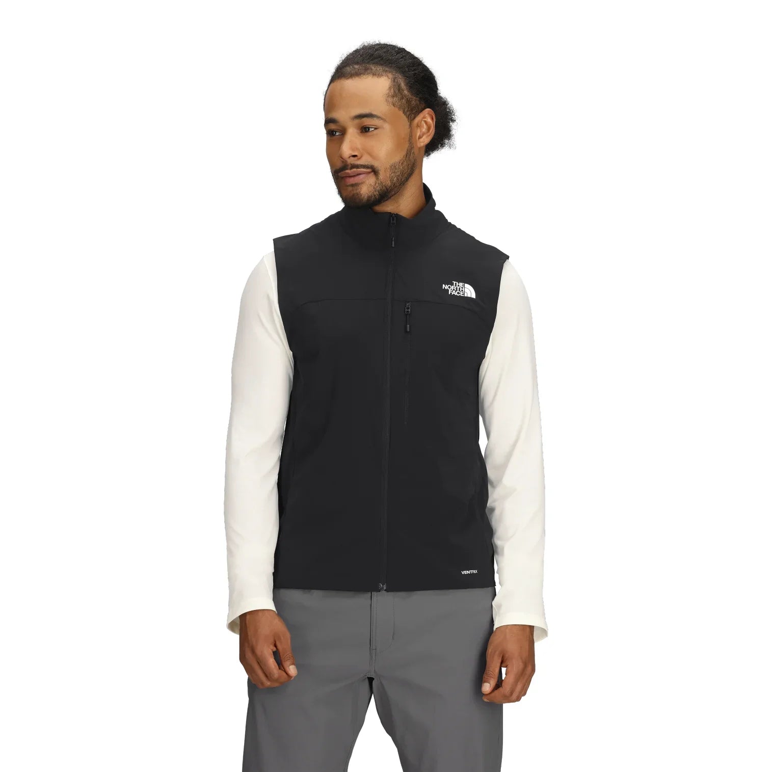 The North Face Men's Summit Casaval LT Vest Winter Apparel - Winter Apparel Mens Mid Layer Top The North Face