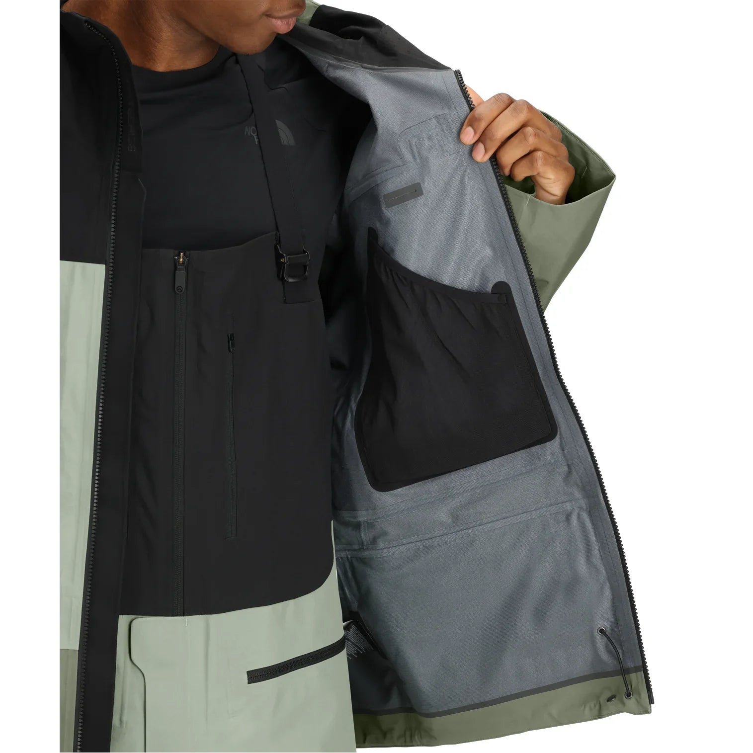 The North Face Men's Summit Verbier GTX Jacket Winter Apparel - Winter Apparel Mens Hardshell Top The North Face