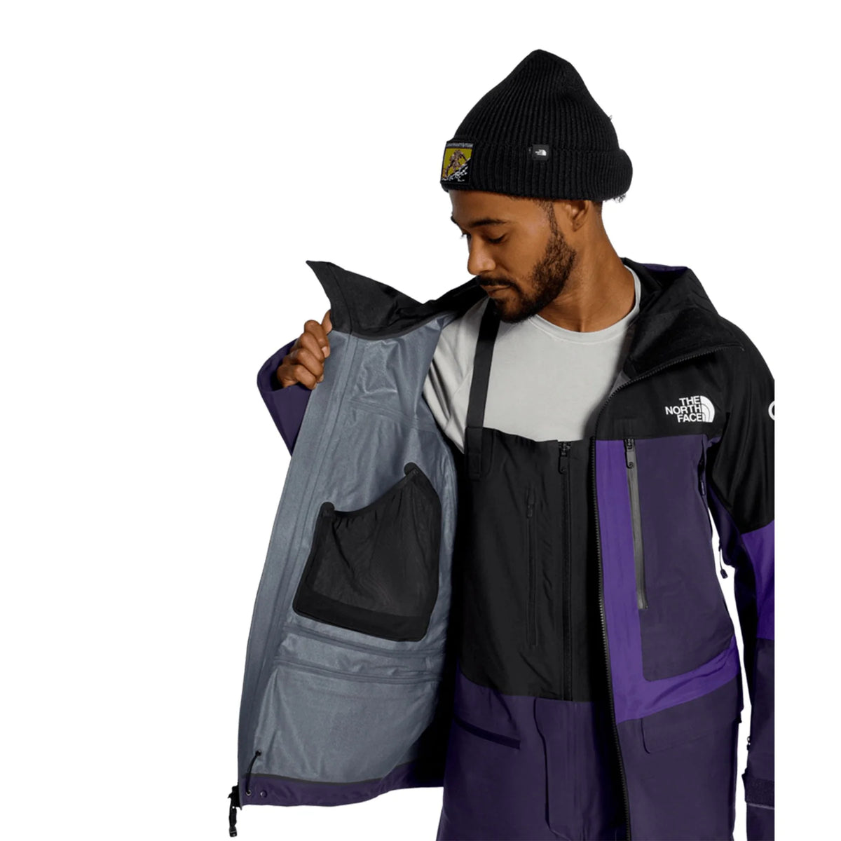 The North Face M Summit Verbier GTX Jacket Winter Apparel - Winter Apparel Mens Hardshell Top The North Face