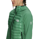 The North Face Women's Summit Breithorn LT Hybrid Hoodie Winter Apparel - Winter Apparel Womens Mid Layer Top The North Face