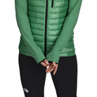 The North Face Women's Summit Breithorn LT Hybrid Hoodie Winter Apparel - Winter Apparel Womens Mid Layer Top The North Face