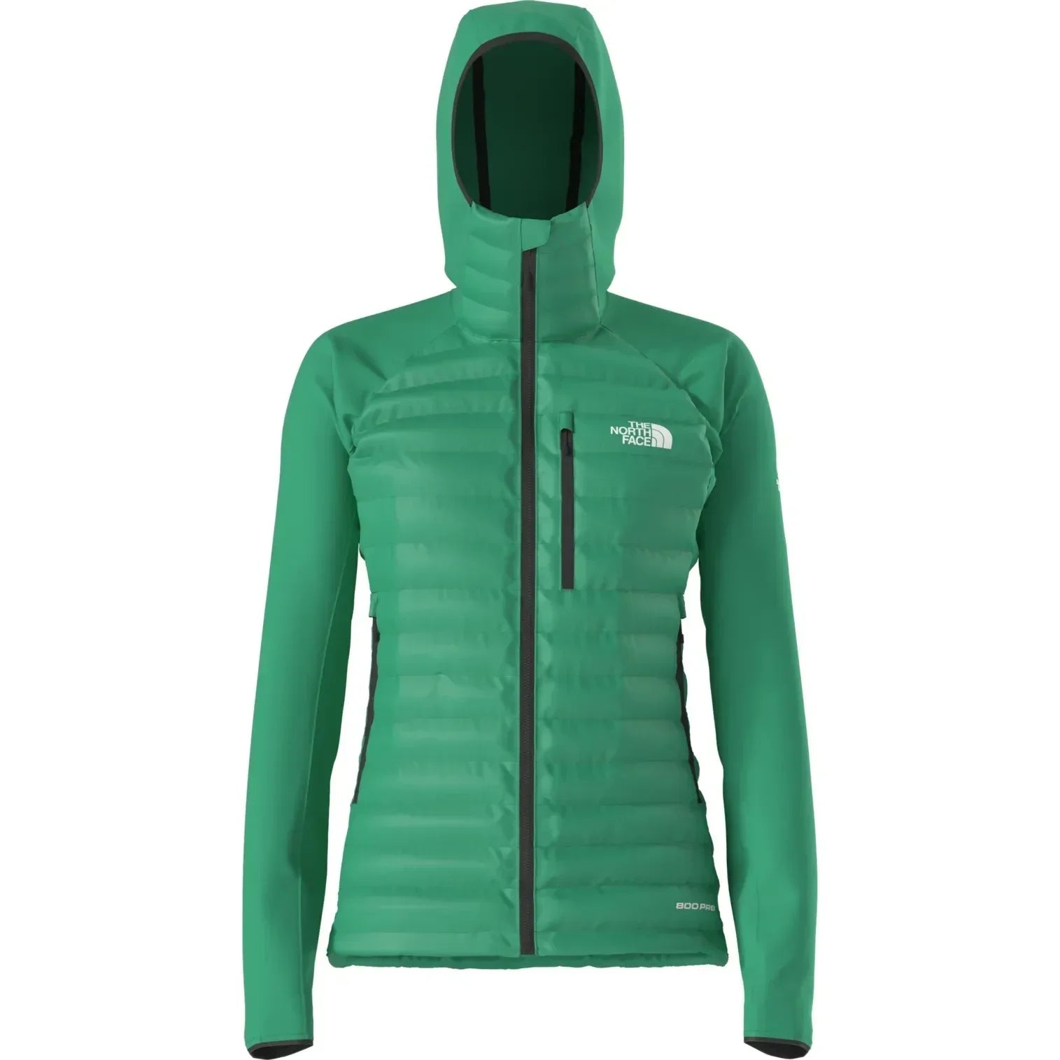 The North Face Women's Summit Breithorn LT Hybrid Hoodie Winter Apparel - Winter Apparel Womens Mid Layer Top The North Face