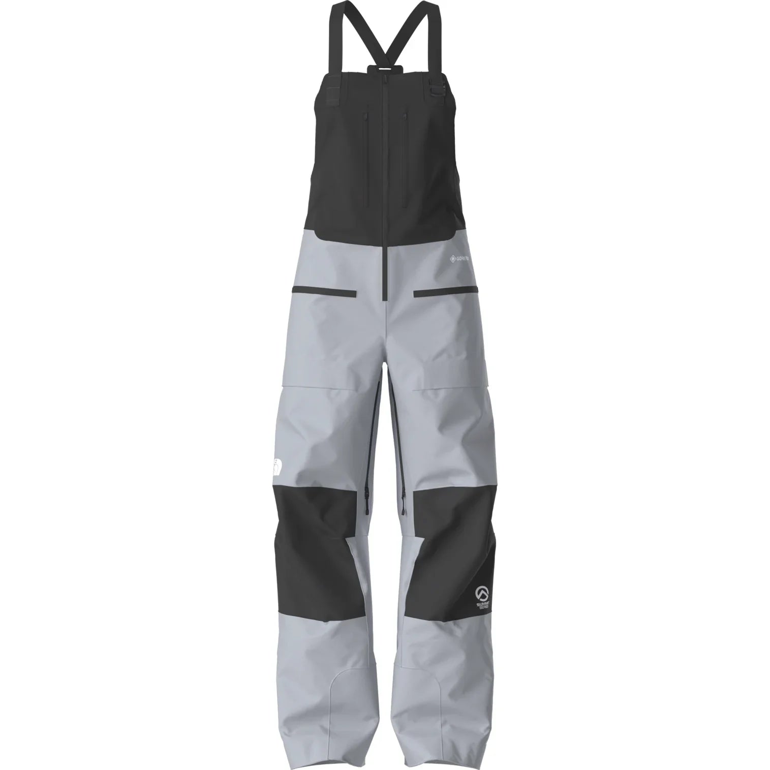 The North Face Women's Summit Verbier GTX Bib Winter Apparel - Winter Apparel Womens Hardshell Bottom The North Face XSmall Blue Flax/TNF Black