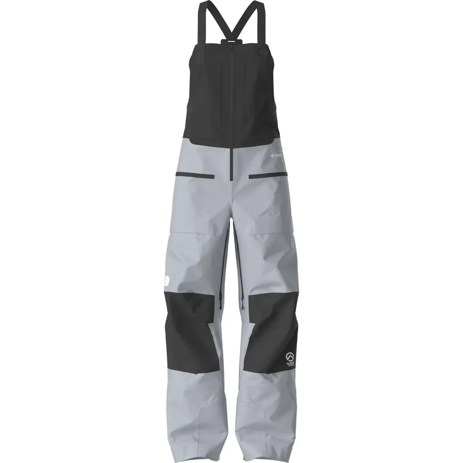 The North Face Women's Summit Verbier GTX Bib Winter Apparel - Winter Apparel Womens Hardshell Bottom The North Face XSmall Blue Flax/TNF Black