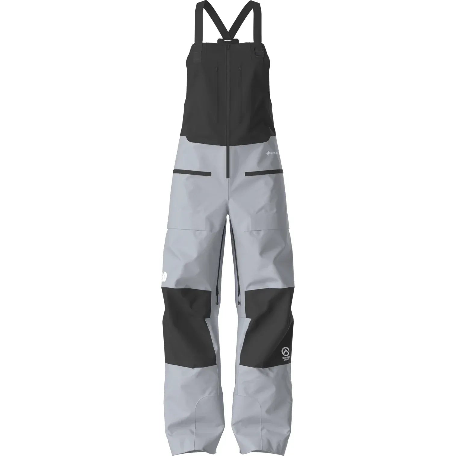 The North Face Women's Summit Verbier GTX Bib Winter Apparel - Winter Apparel Womens Hardshell Bottom The North Face XSmall Blue Flax/TNF Black