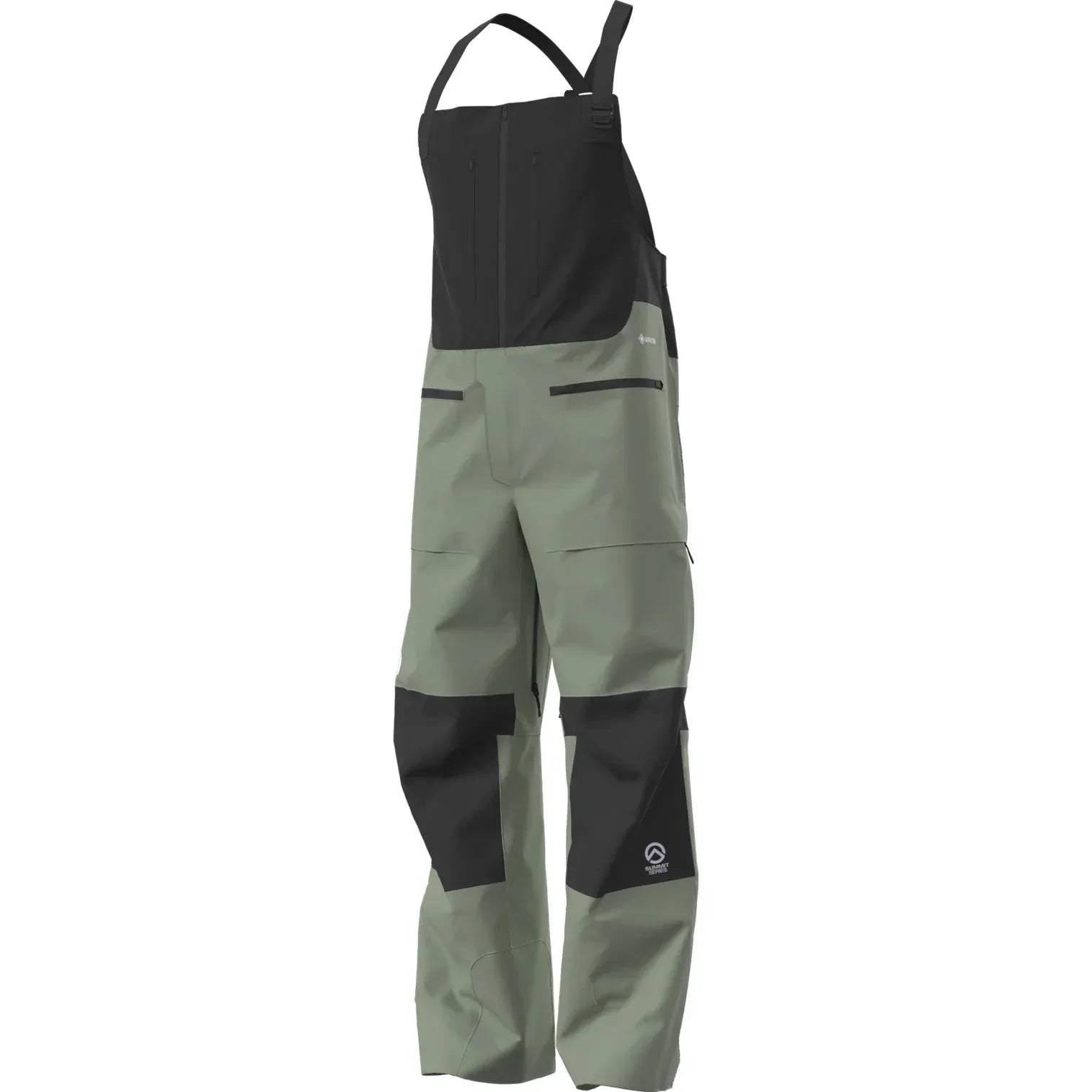 The North Face Men's Summit Verbier GTX Bib Winter Apparel - Winter Apparel Mens Hardshell Bottom The North Face