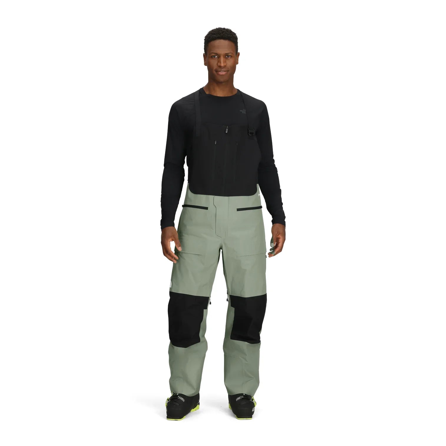 The North Face Men's Summit Verbier GTX Bib Winter Apparel - Winter Apparel Mens Hardshell Bottom The North Face
