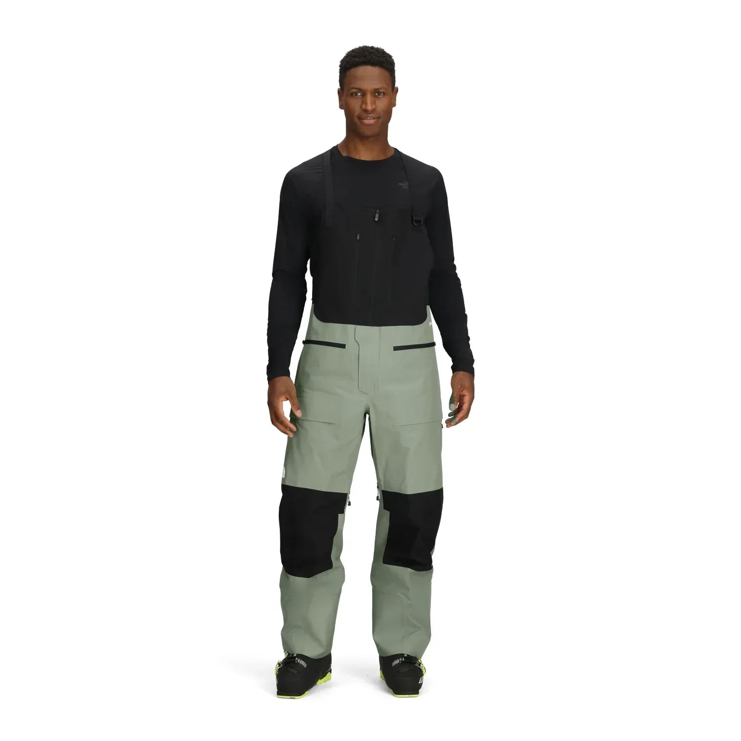 The North Face Men's Summit Verbier GTX Bib Winter Apparel - Winter Apparel Mens Hardshell Bottom The North Face