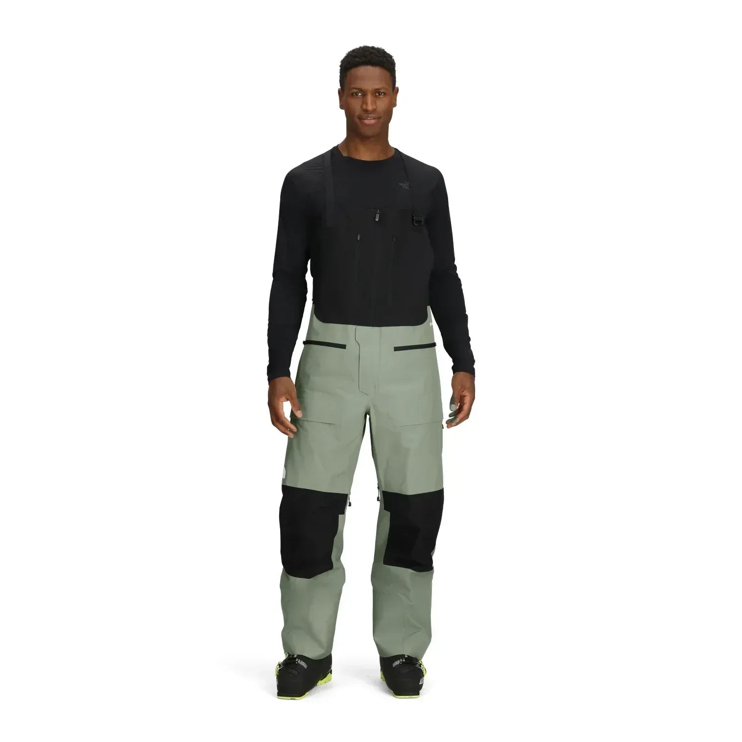 The North Face Men's Summit Verbier GTX Bib Winter Apparel - Winter Apparel Mens Hardshell Bottom The North Face