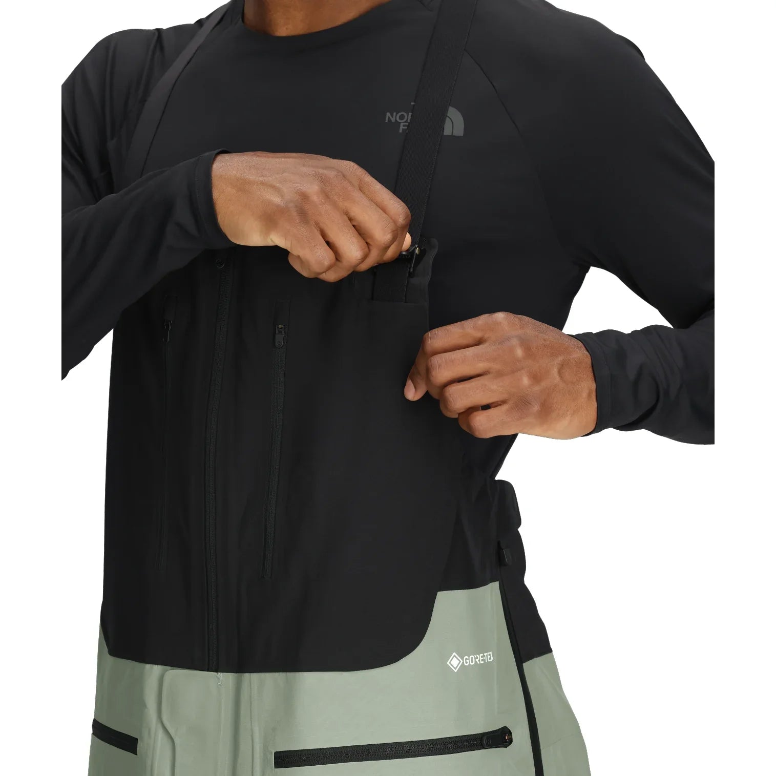 The North Face Men's Summit Verbier GTX Bib Winter Apparel - Winter Apparel Mens Hardshell Bottom The North Face