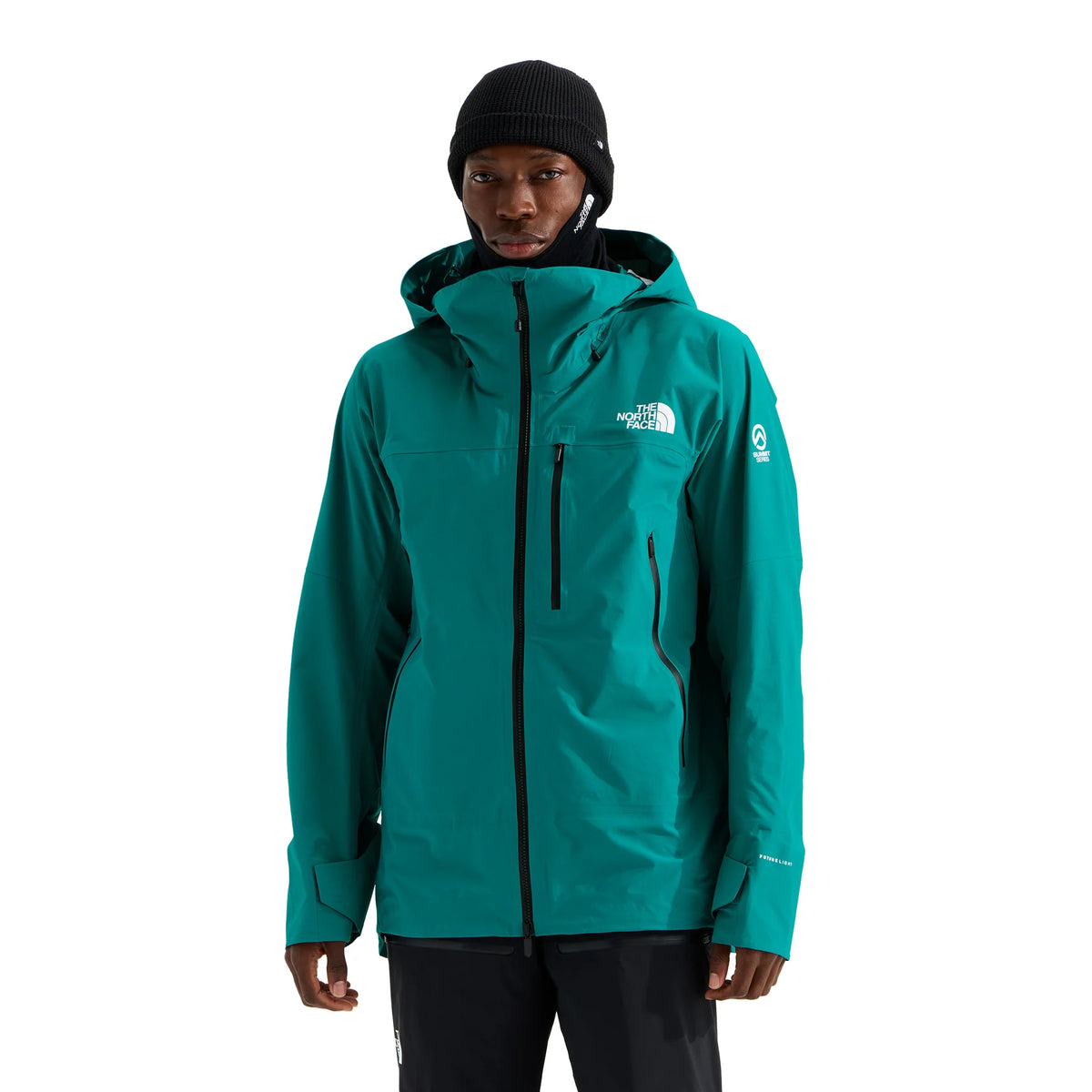 The North Face M Summit FUTURELIGHT Stimson Jacket Winter Apparel - Winter Apparel Mens Hardshell Top The North Face Large Restorative Teal
