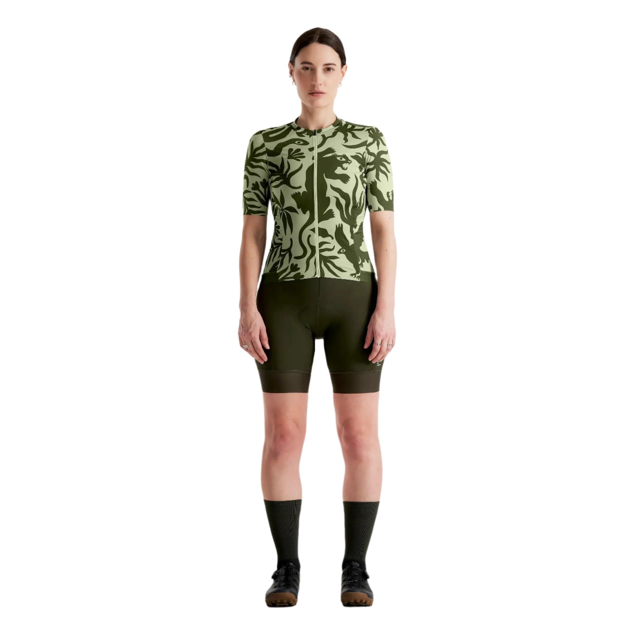 Peppermint W Signature Jersey Cycling Apparel - Womens - Jersey - Short Sleeve Peppermint XSmall Wild Sage