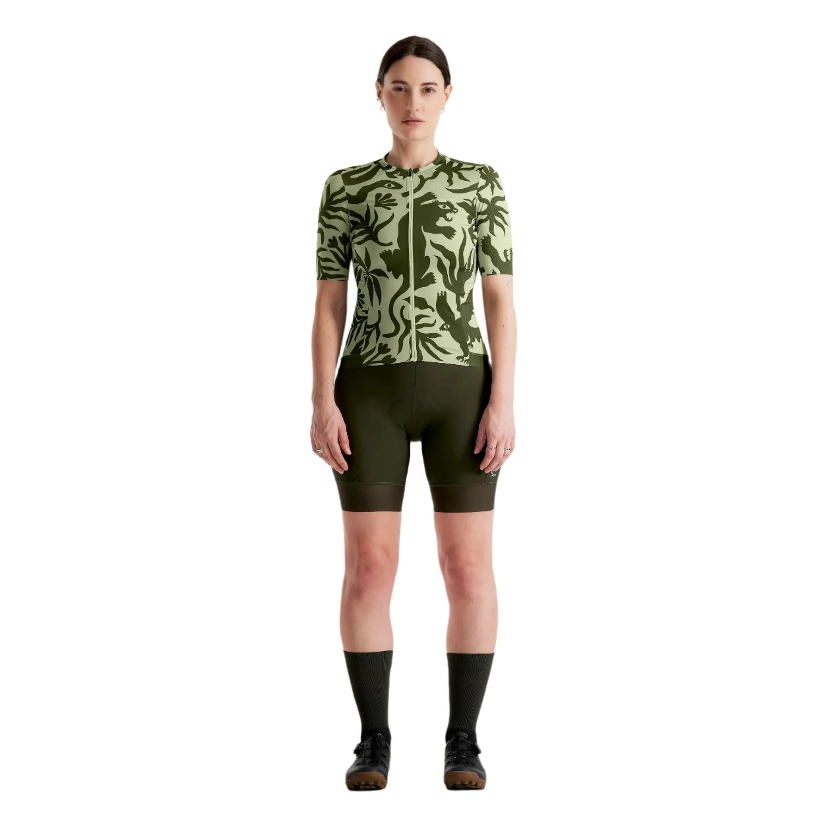 Peppermint W Signature Jersey Cycling Apparel - Womens - Jersey - Short Sleeve Peppermint XSmall Wild Sage