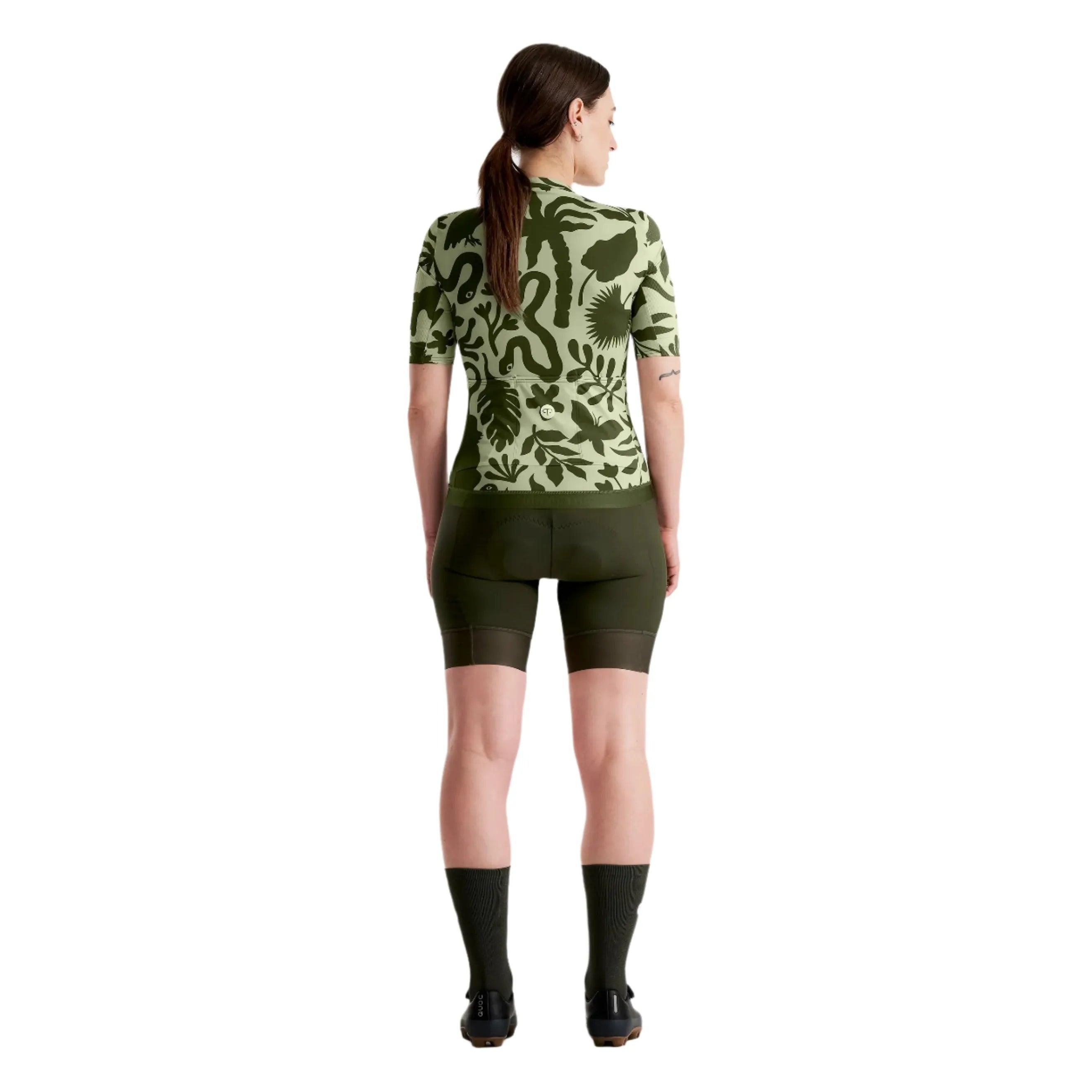 Peppermint W Signature Jersey Cycling Apparel - Womens - Jersey - Short Sleeve Peppermint