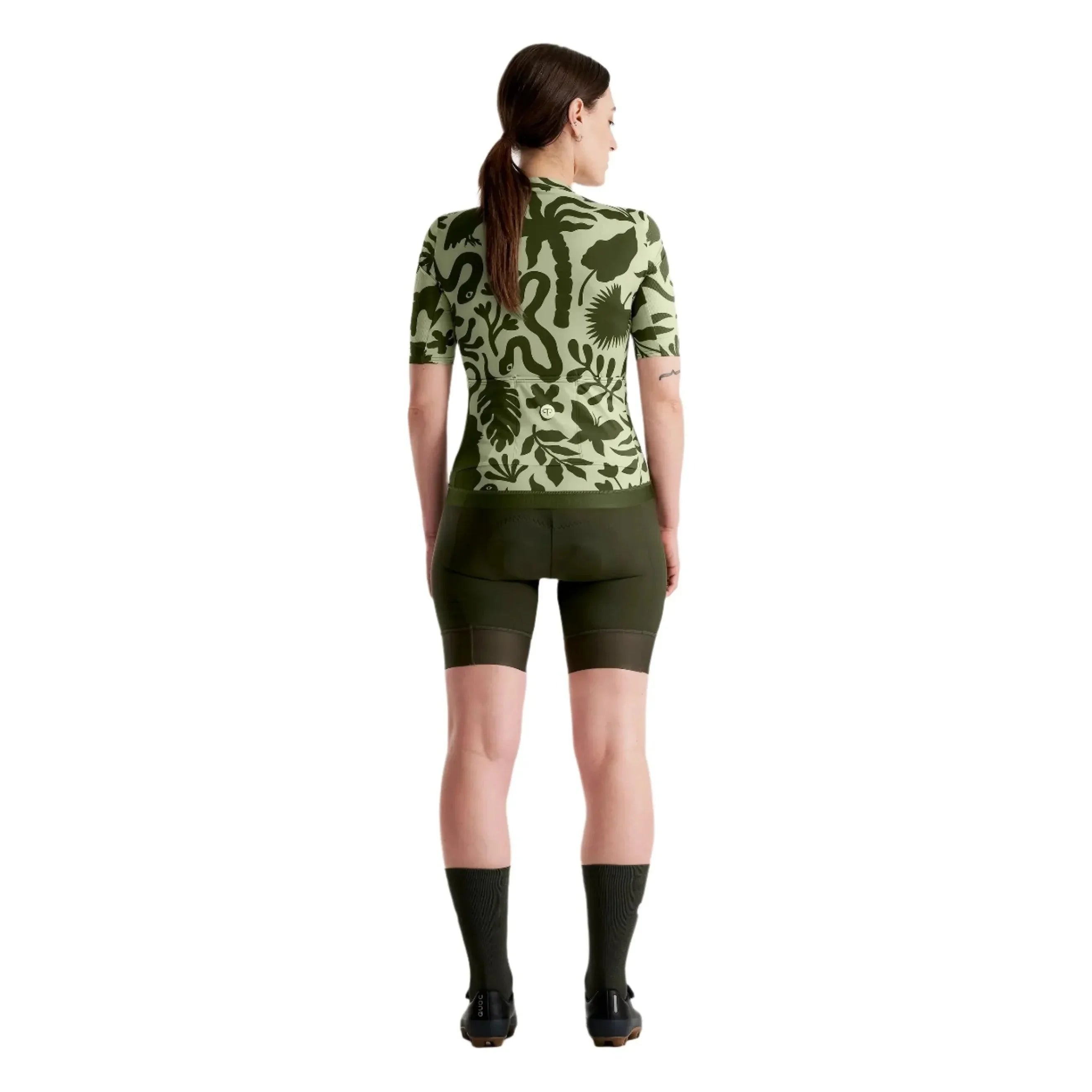 Peppermint W Signature Jersey Cycling Apparel - Womens - Jersey - Short Sleeve Peppermint