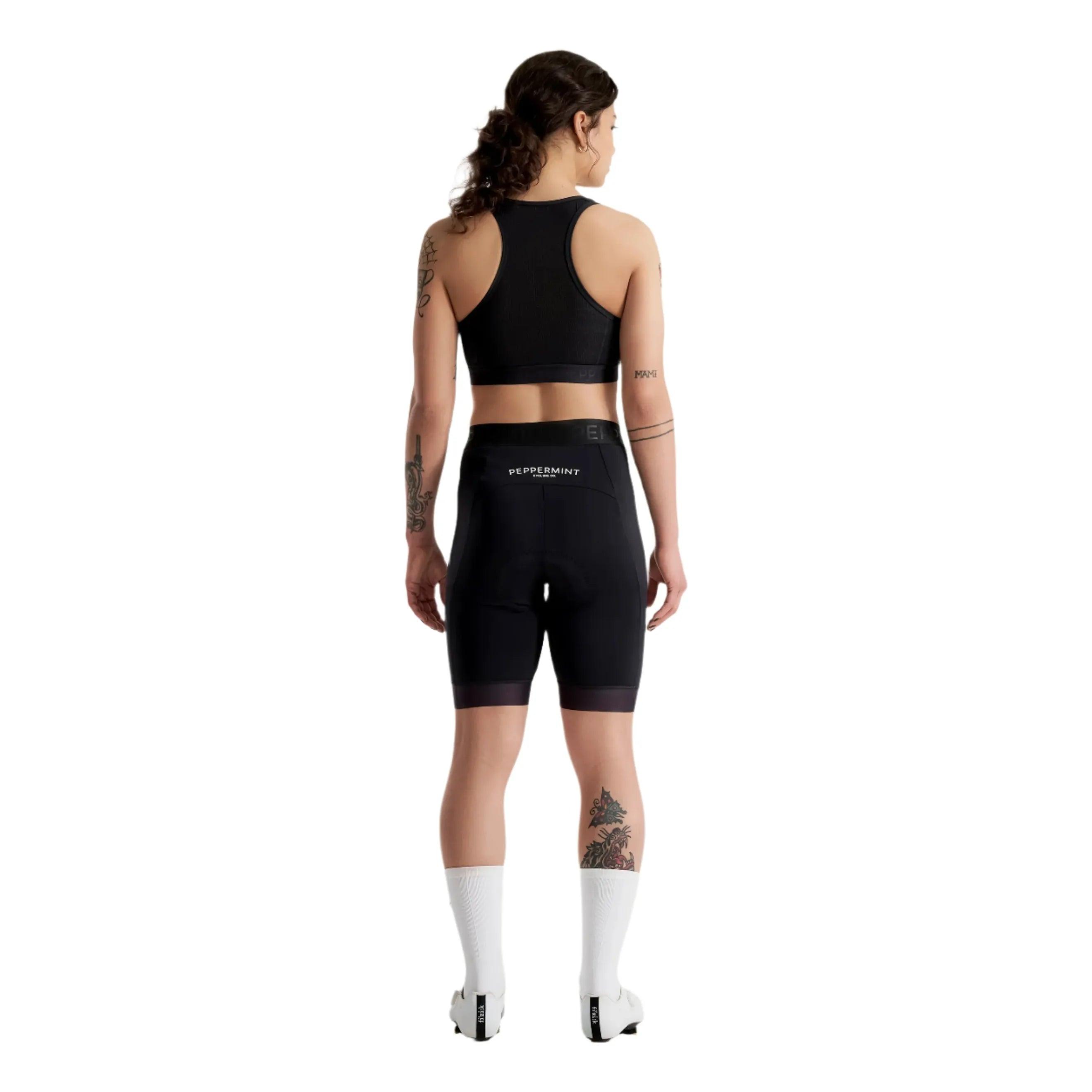 Peppermint W Signature Cargo Short Cycling Apparel - Womens - Shorts - mountain shorts Peppermint