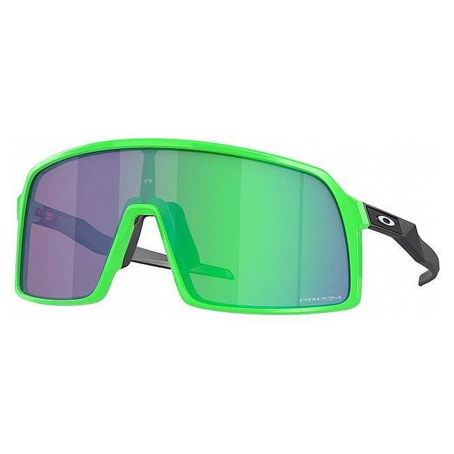 Oakley Sutro Eyewear - Sunglasses Oakley 80S Green w/ Prizm Jade Injected