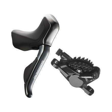 SHIMANO SHIFT/BRAKE LEVER+CALIPERS SET ST-R785,FT&RR,Di2/HYDRAULIC Cycling Parts - Brake - Brake Lever Shimano