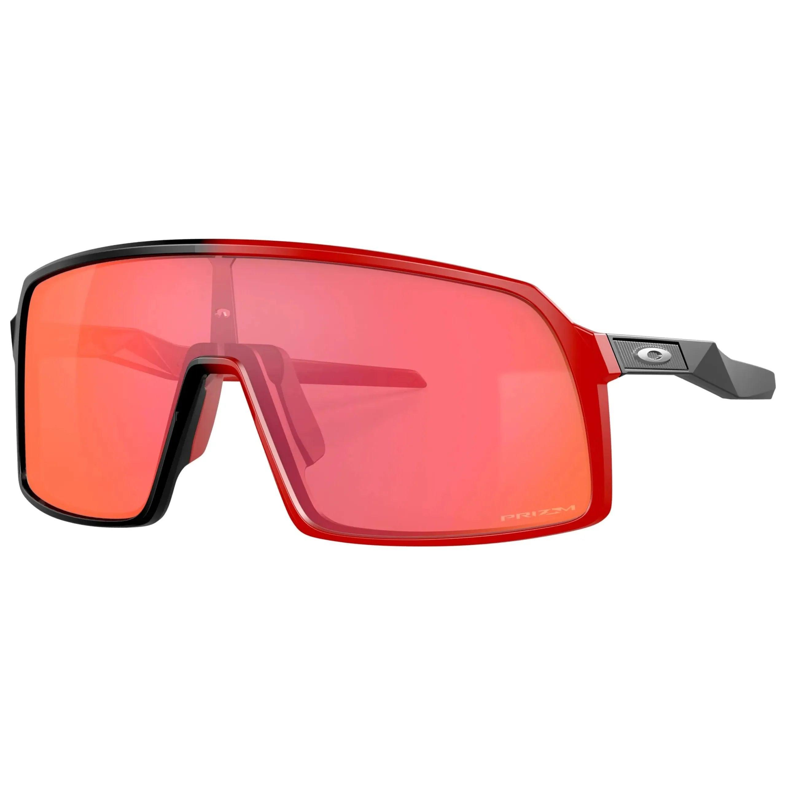 Oakley Sutro Eyewear - Sunglasses Oakley Matte Black Redline w/ Prizm Trail Torch