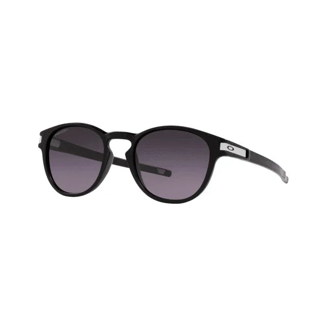 Oakley Latch Eyewear - Sunglasses Oakley Matte Black w/ PRIZM Black