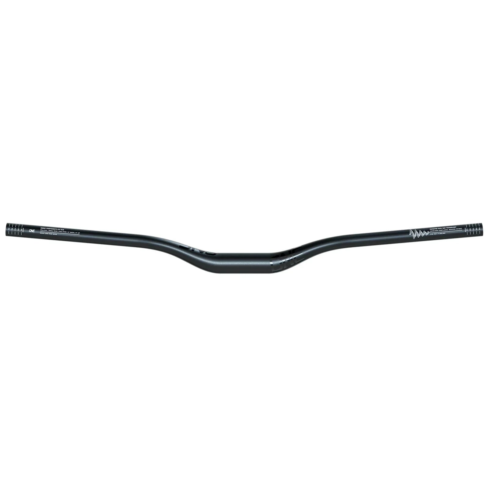 OneUp Aluminum Handlebar - 35mm, 800L, 35R Cycling Parts - Handlebar OneUp Components Default Title