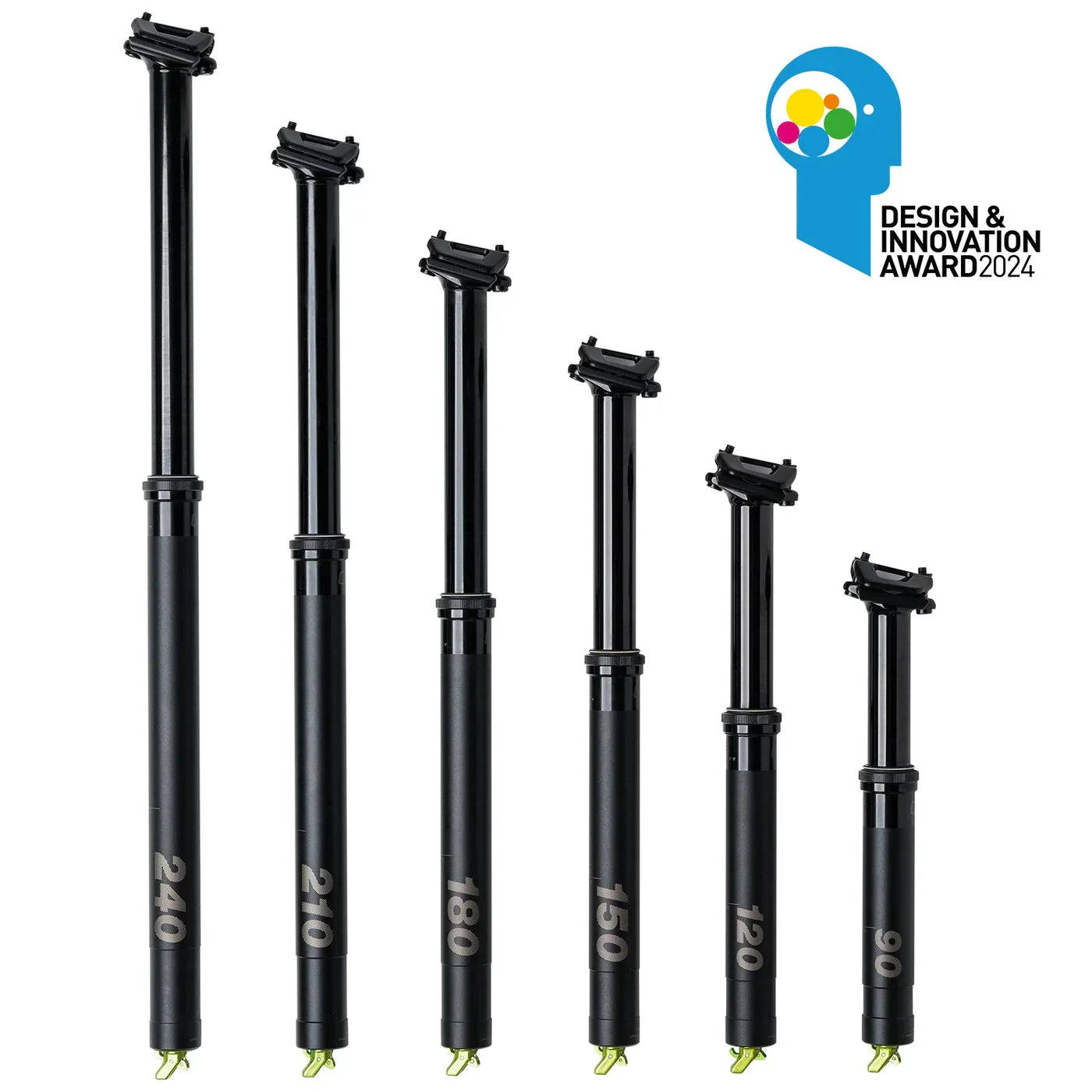 OneUp Dropper Post - V3 Cycling Parts - Seatpost - Drop seatpost OneUp Components