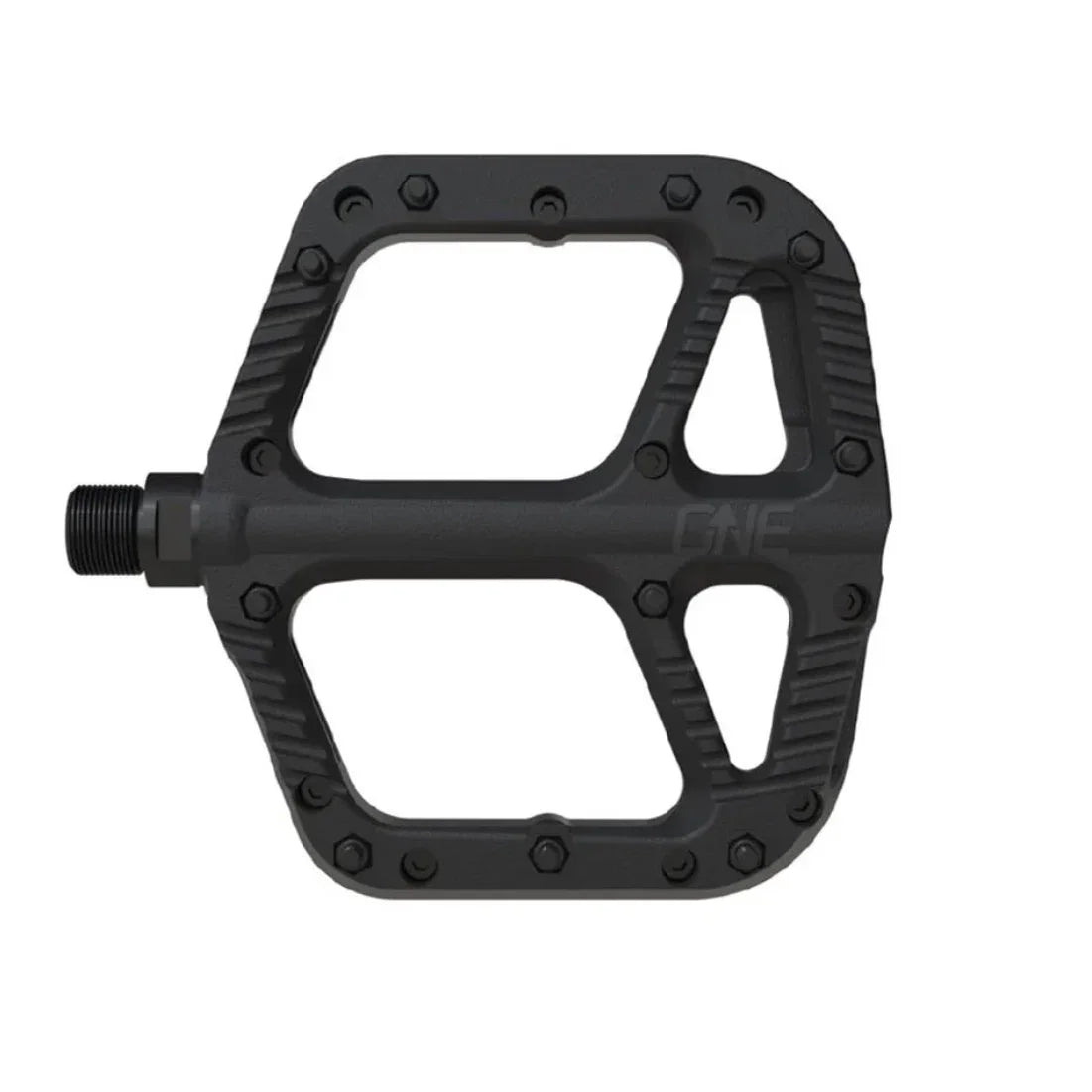 OneUp Flat Composite Pedal Cycling Parts - Pedal - Mountain Flat Pedal OneUp Components Black