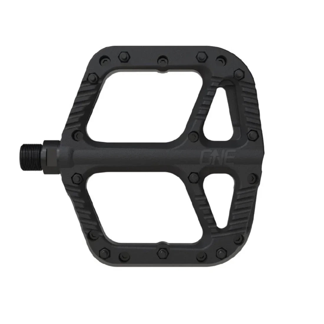 OneUp Flat Composite Pedal Cycling Parts - Pedal - Mountain Flat Pedal OneUp Components Black