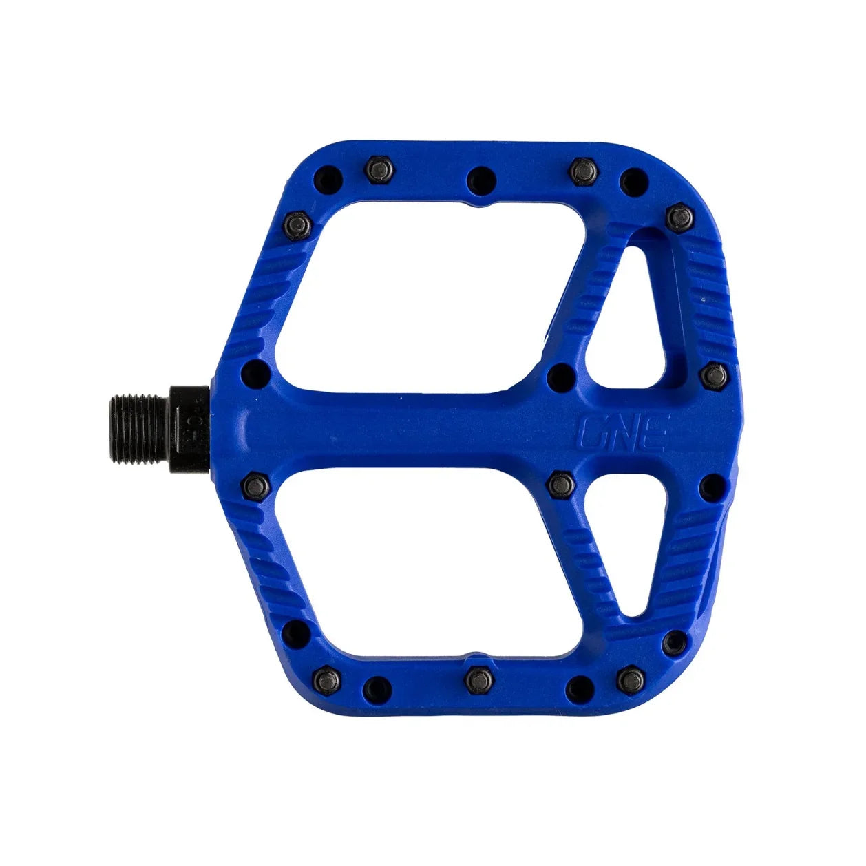 OneUp Flat Composite Pedal Cycling Parts - Pedal - Mountain Flat Pedal OneUp Components Blue