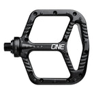 OneUp Components Aluminum Platform Pedals Cycling Parts - Pedal - Mountain Flat Pedal OneUp Components Black