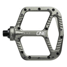 OneUp Components Aluminum Platform Pedals Cycling Parts - Pedal - Mountain Flat Pedal OneUp Components Gray