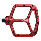 OneUp Components Aluminum Platform Pedals Cycling Parts - Pedal - Mountain Flat Pedal OneUp Components Red