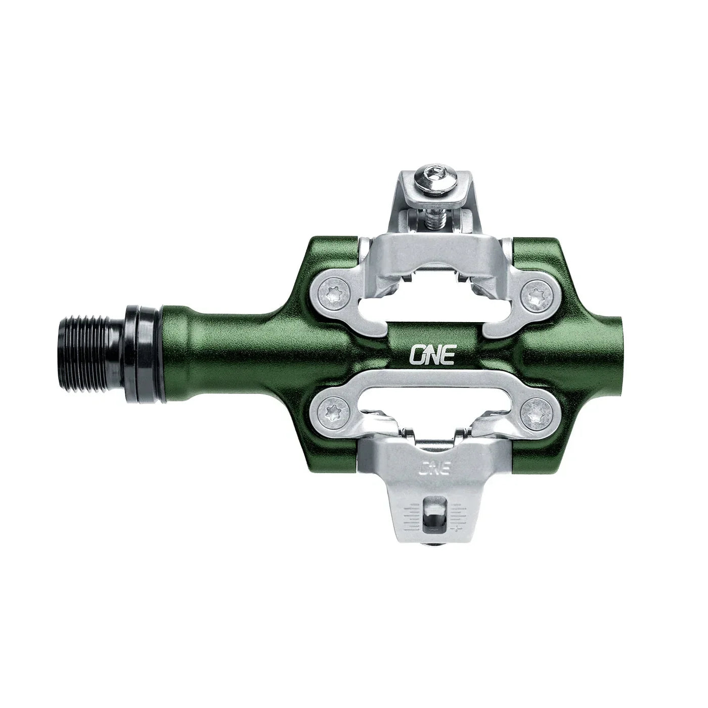 OneUp XC Clip Pedal Cycling Parts - Pedal - Mountain Clipless Pedal OneUp Components Dark Green