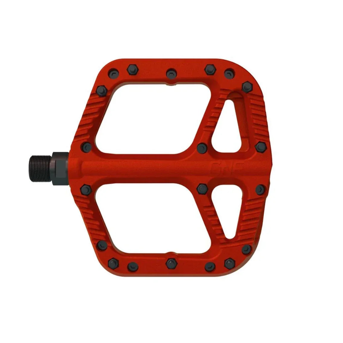 OneUp Flat Composite Pedal Cycling Parts - Pedal - Mountain Flat Pedal OneUp Components Red