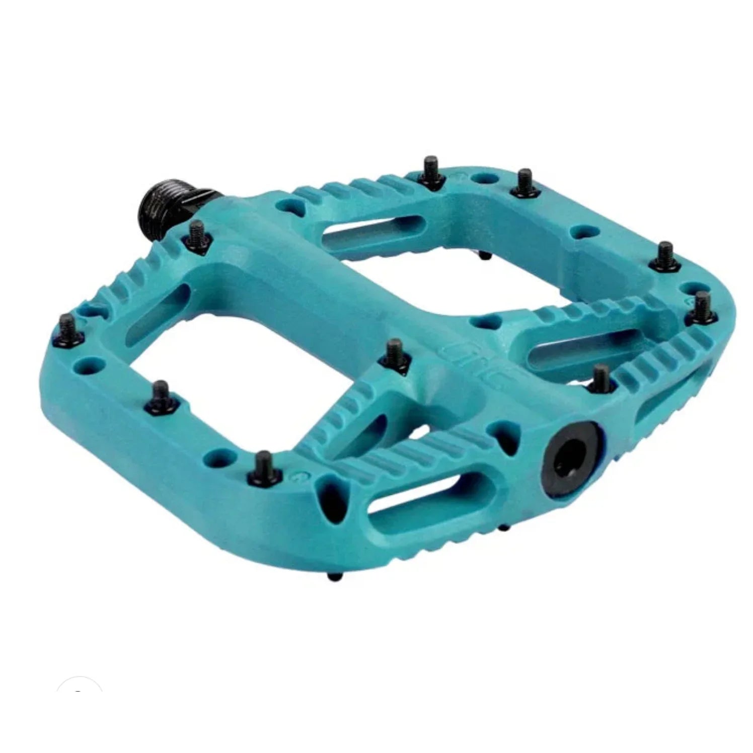 OneUp Flat Composite Pedal Cycling Parts - Pedal - Mountain Flat Pedal OneUp Components Turquoise