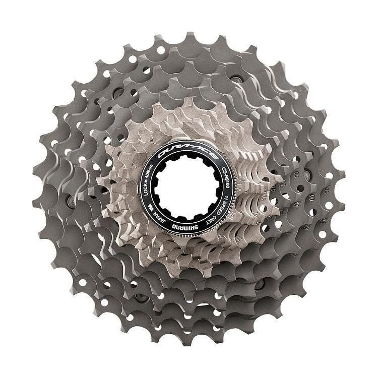 Shimano CASSETTE SPROCKET, CS-R9100, DURA-ACE, 11-SPEED, 11-30 Cycling Parts - Cassette Shimano