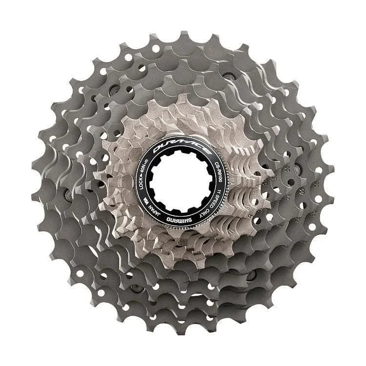 Shimano CASSETTE SPROCKET, CS-R9100, DURA-ACE, 11-SPEED, 11-30 Cycling Parts - Cassette Shimano