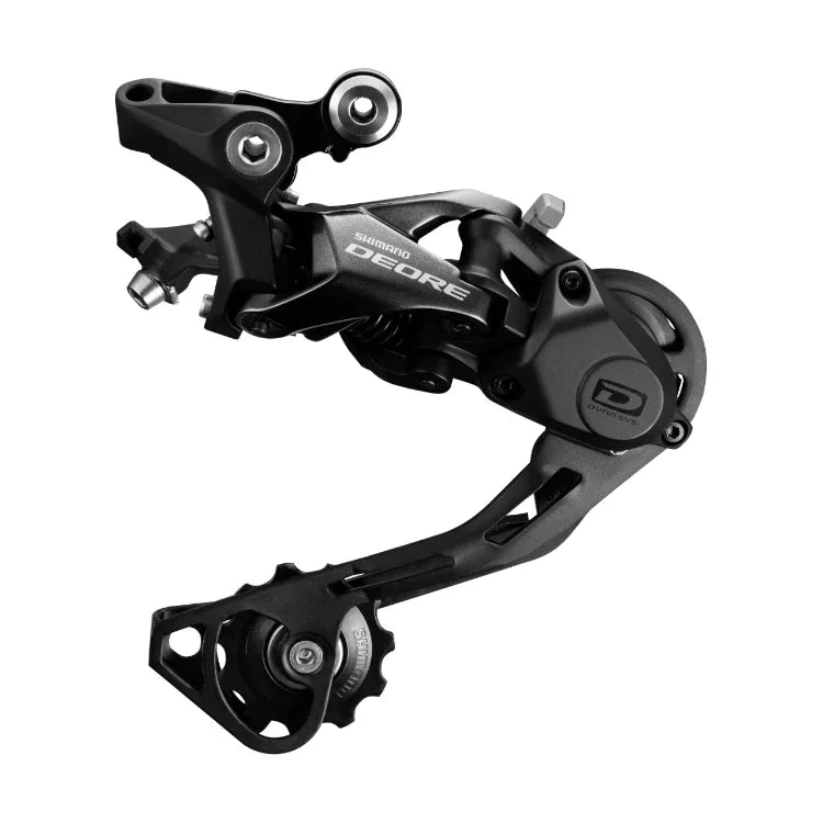 Shimano Deore RD-M6000-GS 10-Speed Medium Cage Shadow Plus Rear Derailleur Black Cycling Parts - Derailleur - Rear Shimano