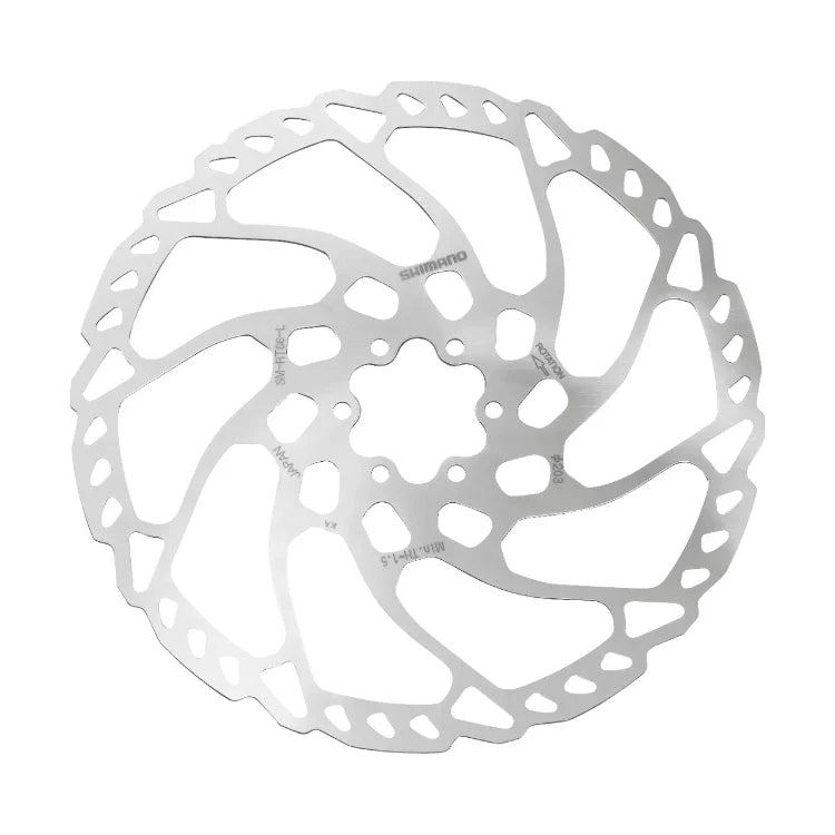 Shimano SLX/Deore RT66S 160mm 6-Bolt Disc Brake Rotor Cycling Parts - Brake - Disc Brake Rotors Shimano