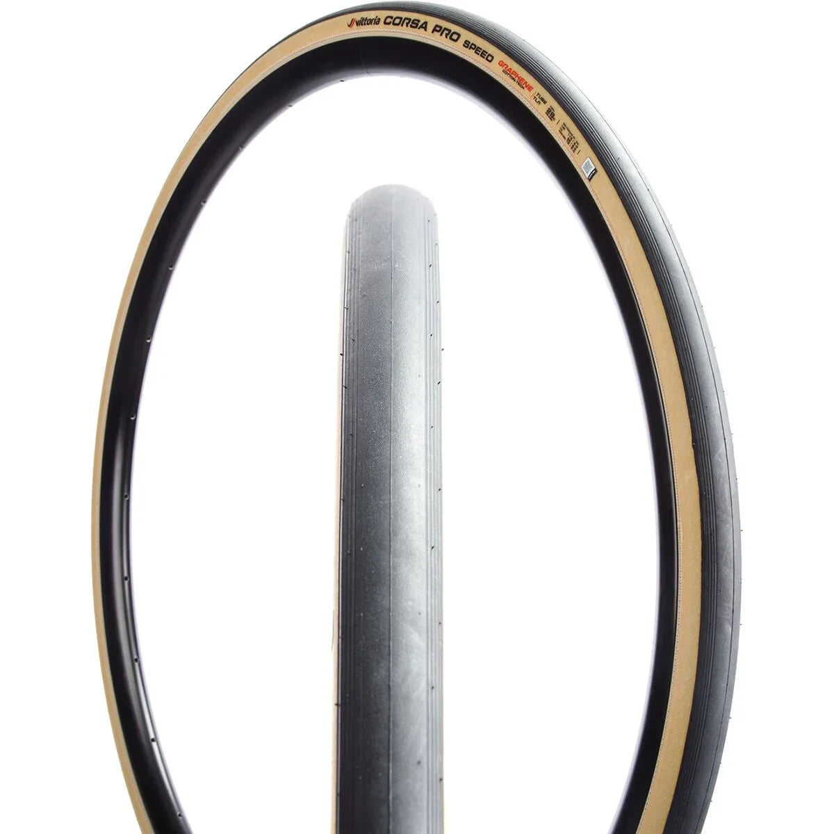 Vittoria Corsa Pro Speed Tire - 700 x 29, Tubeless, Folding, Black/Para, Race, Graphene, G2.0, Wide Rim Tires and Tubes - Road Tires - 700c Vittoria Default Title