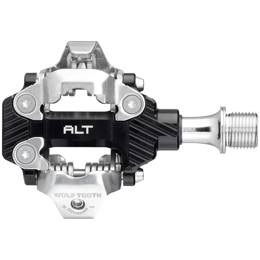 Wolf Tooth ALT XC Clipless Pedals - Shimano SPD Cycling Parts - Pedal - Mountain Clipless Pedal Wolf Tooth