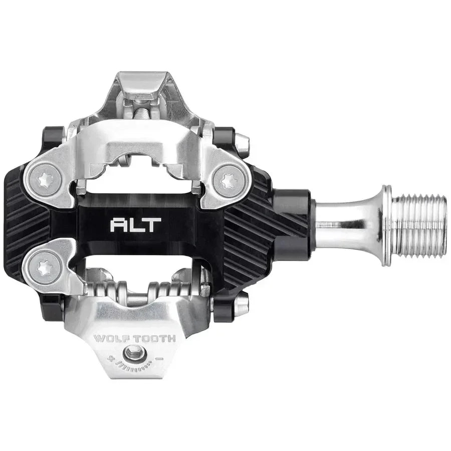 Wolf Tooth ALT XC Clipless Pedals - Shimano SPD Cycling Parts - Pedal - Mountain Clipless Pedal Wolf Tooth