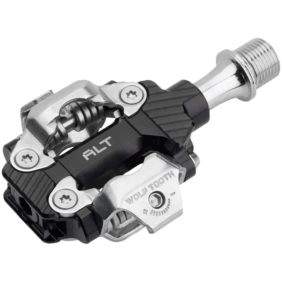 Wolf Tooth ALT XC Clipless Pedals - Shimano SPD Cycling Parts - Pedal - Mountain Clipless Pedal Wolf Tooth