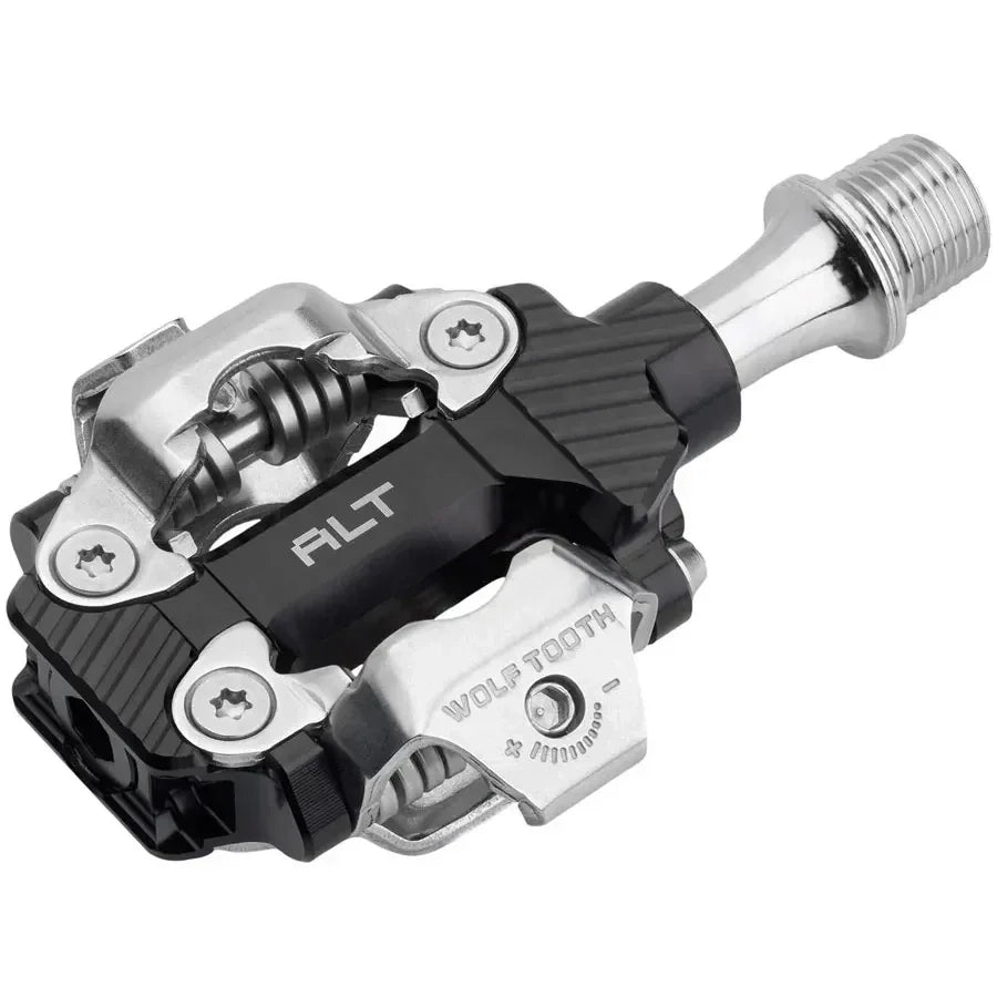 Wolf Tooth ALT XC Clipless Pedals - Shimano SPD Cycling Parts - Pedal - Mountain Clipless Pedal Wolf Tooth