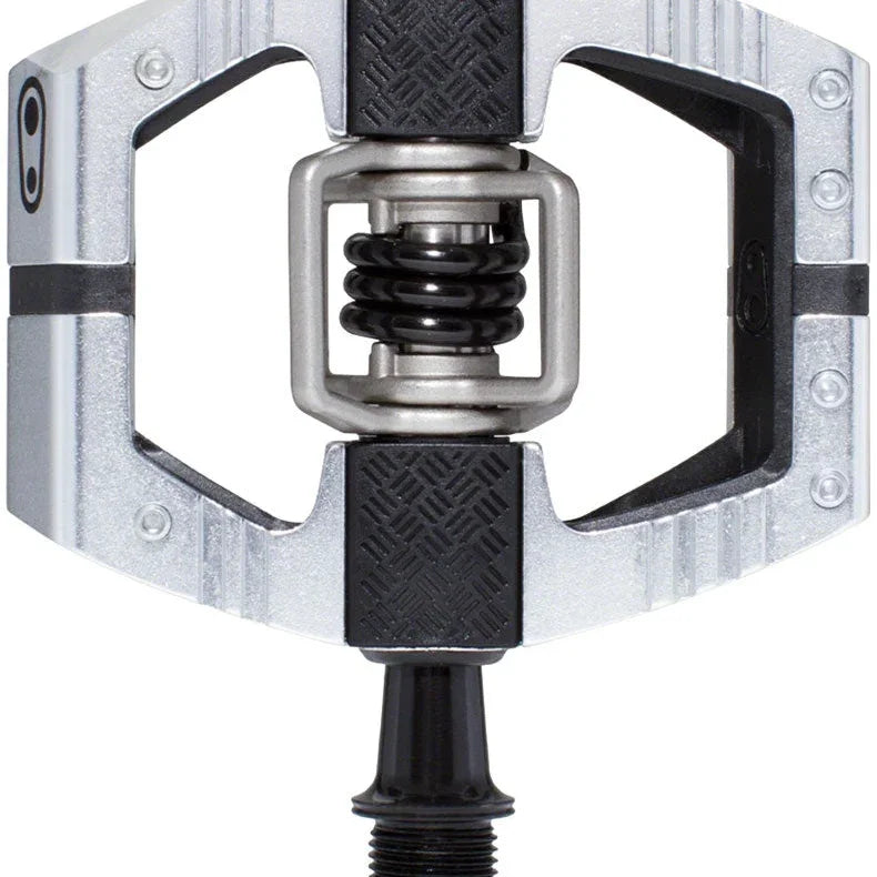 Crankbrothers Mallet E LS Pedals, High Polish Silver Cycling Parts - Pedal - Mountain Clipless Pedal Crankbrothers Default Title