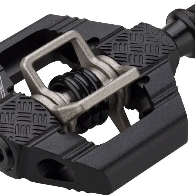Crank Brothers Candy 3 Pedals - Dual Sided Clipless, Aluminum, 9/16" Cycling Parts - Pedal - Mountain Clipless Pedal Crankbrothers Black