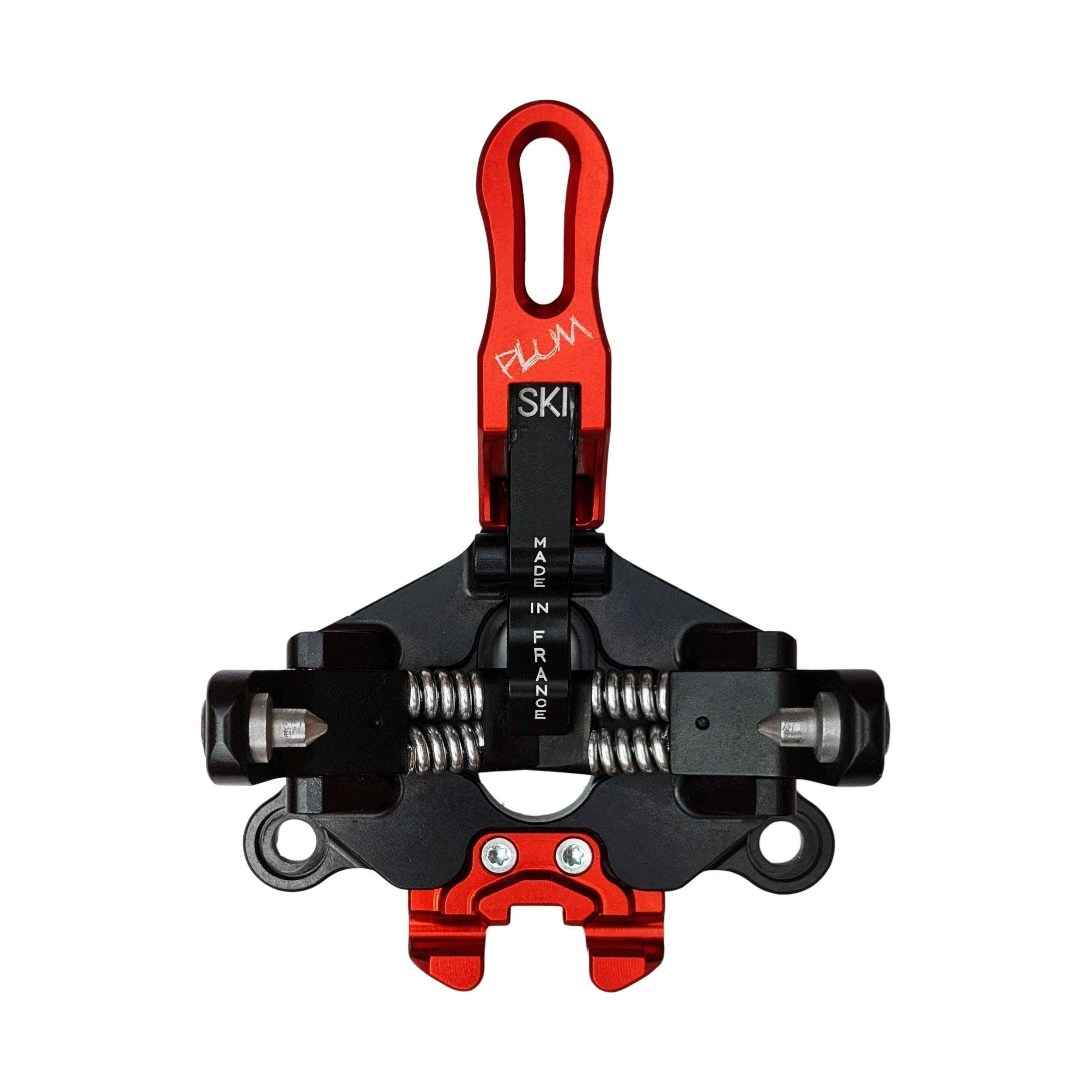 Pekye Splitboard Toe Piece Splitboard - Splitboard Bindings - Hardboot Bindings Plum